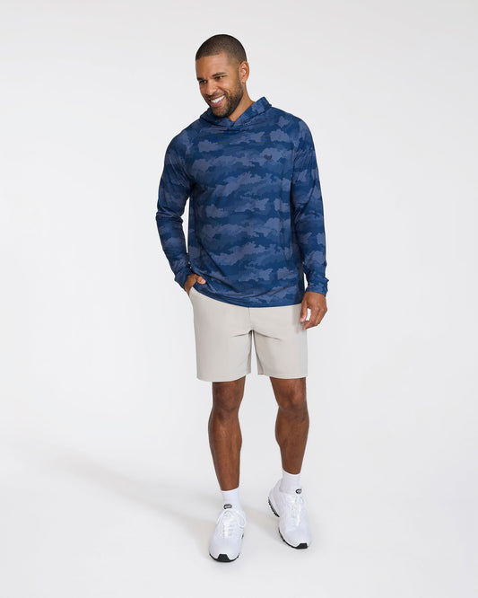 Bad Birdie Velocity Hoodie - Frostbite - Dark Navy