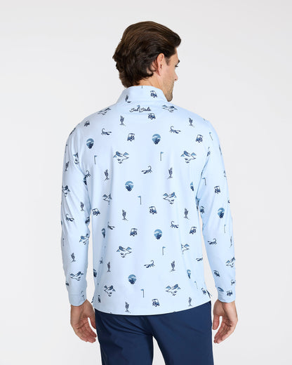 Bad Birdie Velocity Quarterzip - Desert Baddies