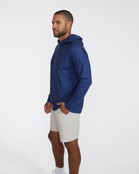 Bad Birdie Velocity Hoodie - Salt Shaker - Dark Navy