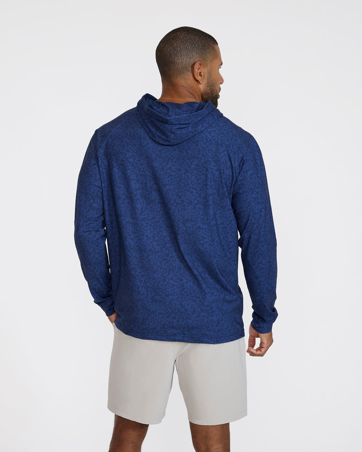 Bad Birdie Velocity Hoodie - Salt Shaker - Dark Navy