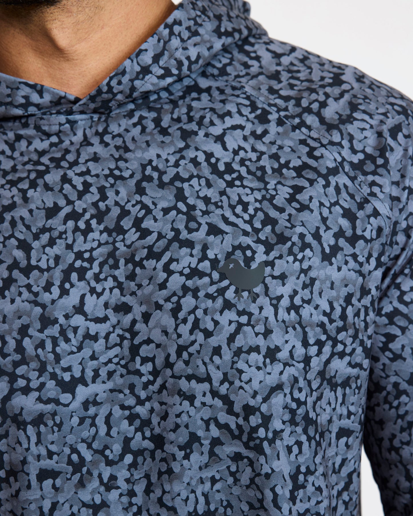 Bad Birdie Velocity Hoodie - Salt Shaker - Black