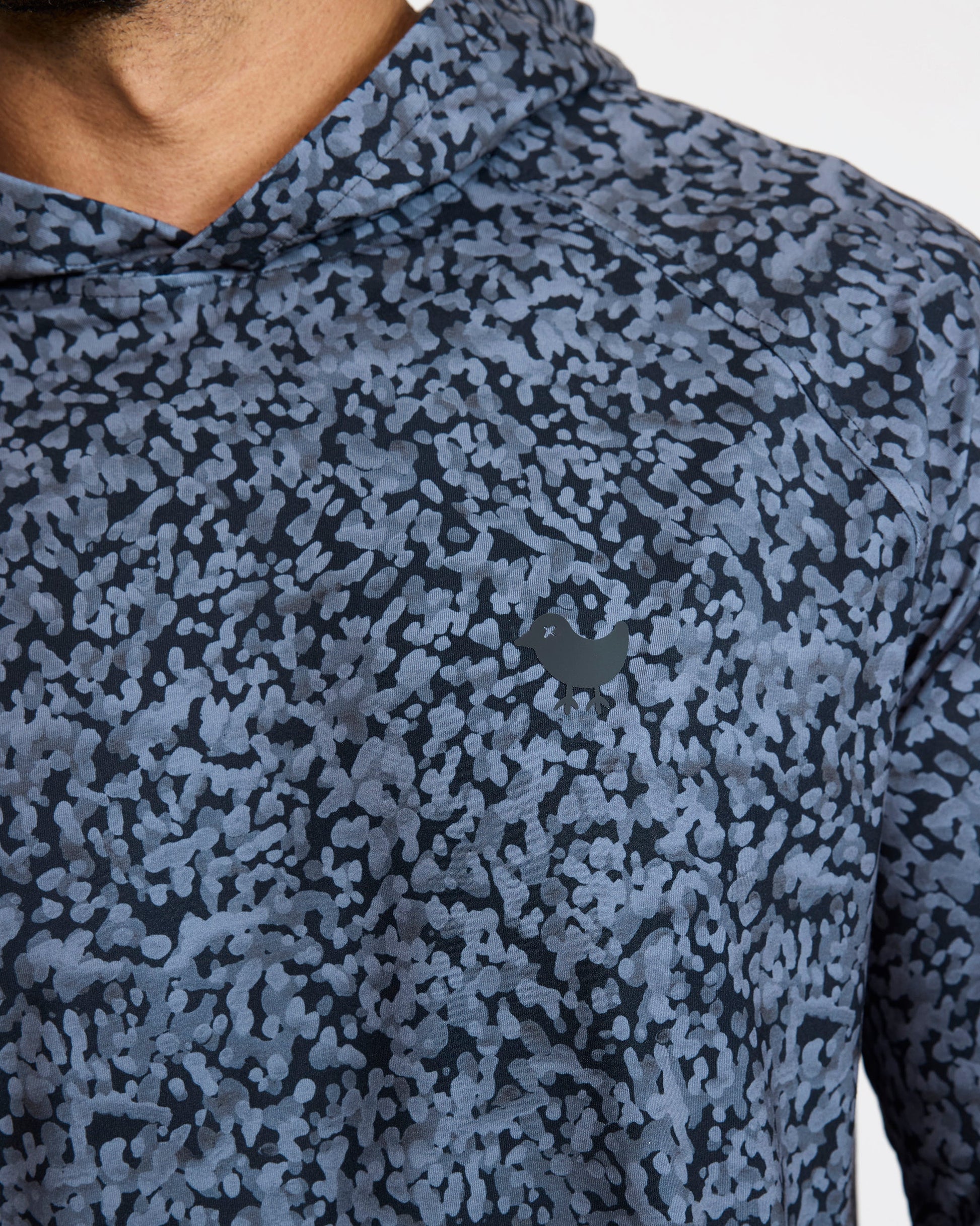 Bad Birdie Velocity Hoodie - Salt Shaker - Black