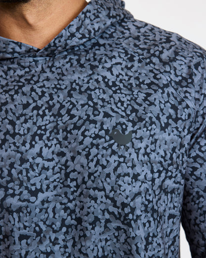 Bad Birdie Velocity Hoodie - Salt Shaker - Black
