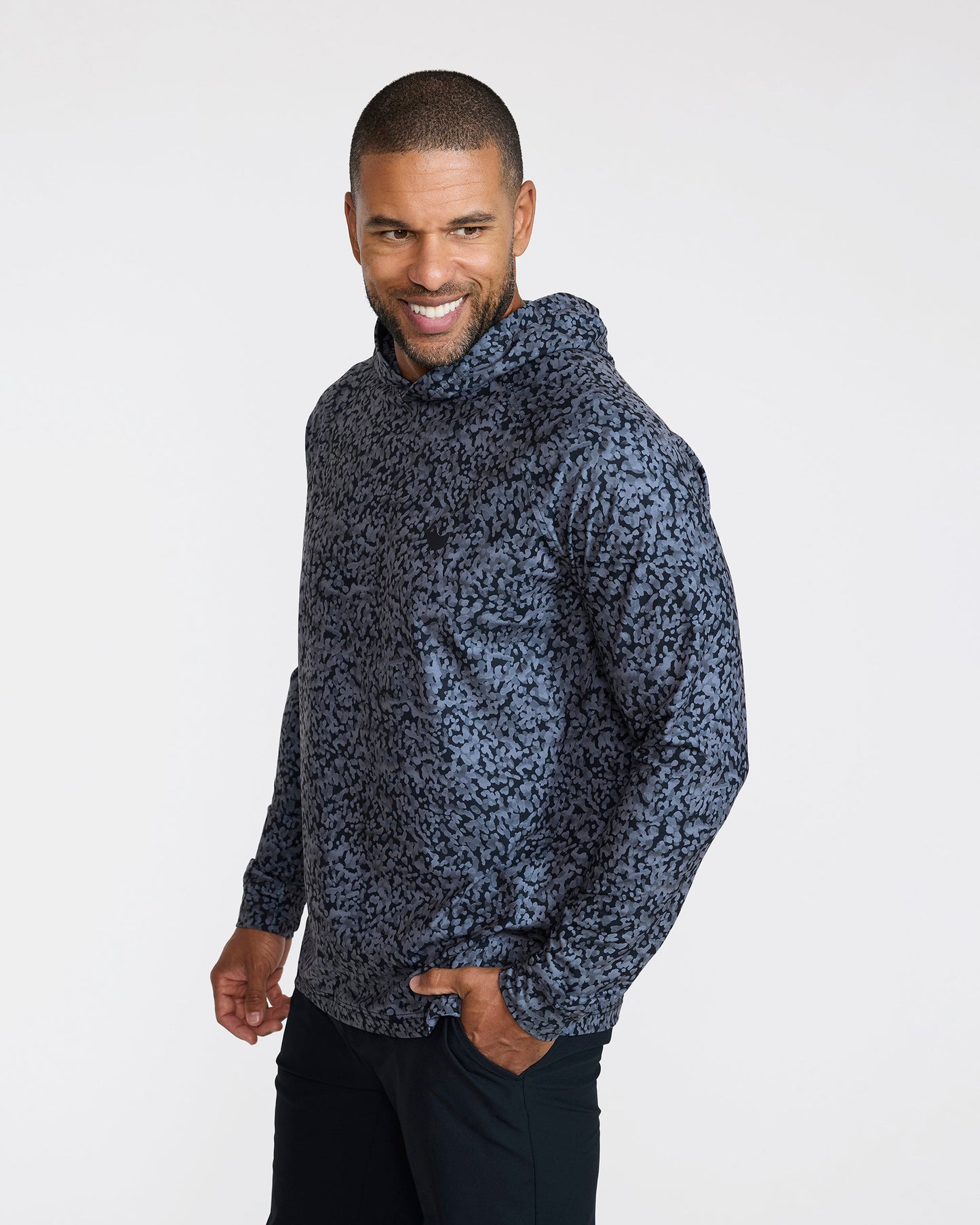 Bad Birdie Velocity Hoodie - Salt Shaker - Black