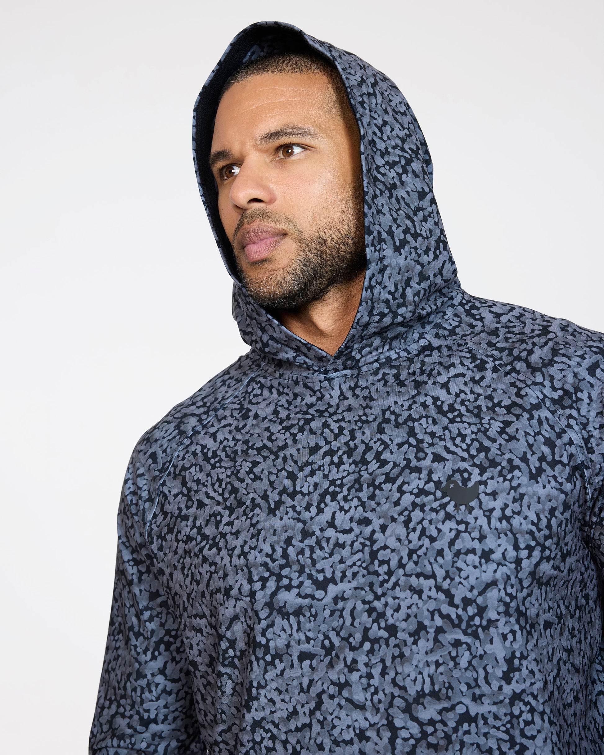 Bad Birdie Velocity Hoodie - Salt Shaker - Black