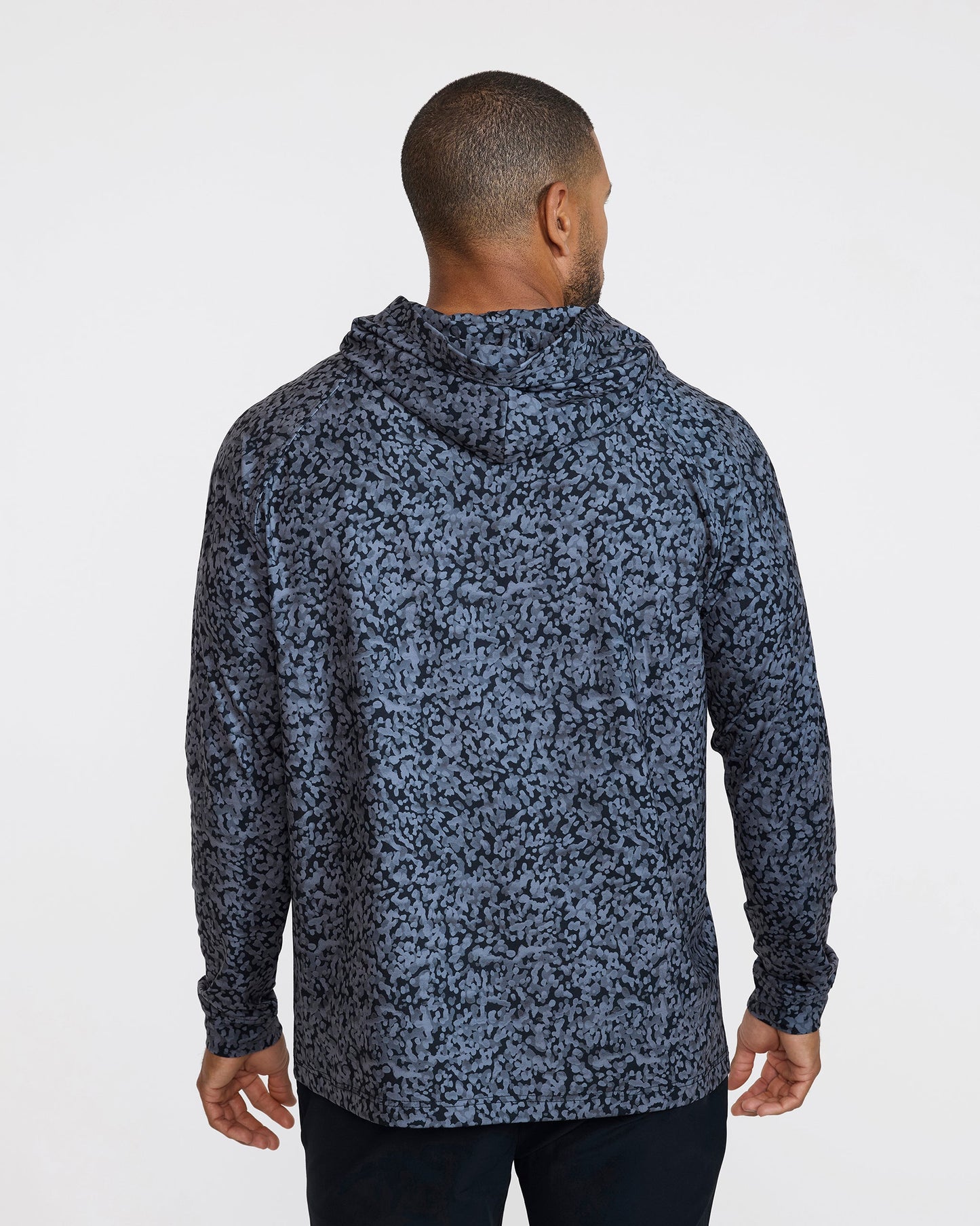 Bad Birdie Velocity Hoodie - Salt Shaker - Black