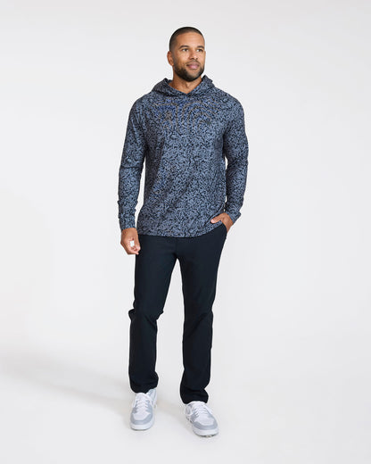 Bad Birdie Velocity Hoodie - Salt Shaker - Black