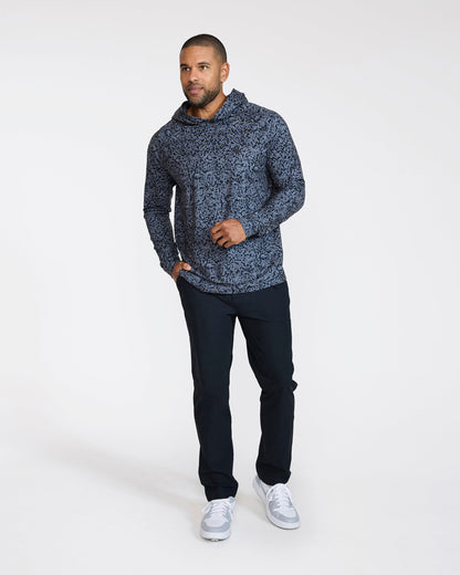 Bad Birdie Velocity Hoodie - Salt Shaker - Black