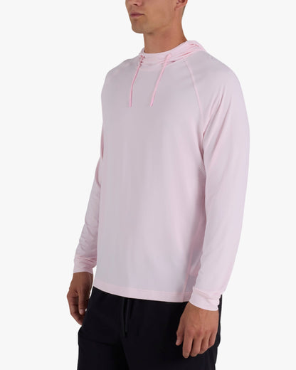 Bad Birdie Vapor Cooling Hoodie - Frosty Petal