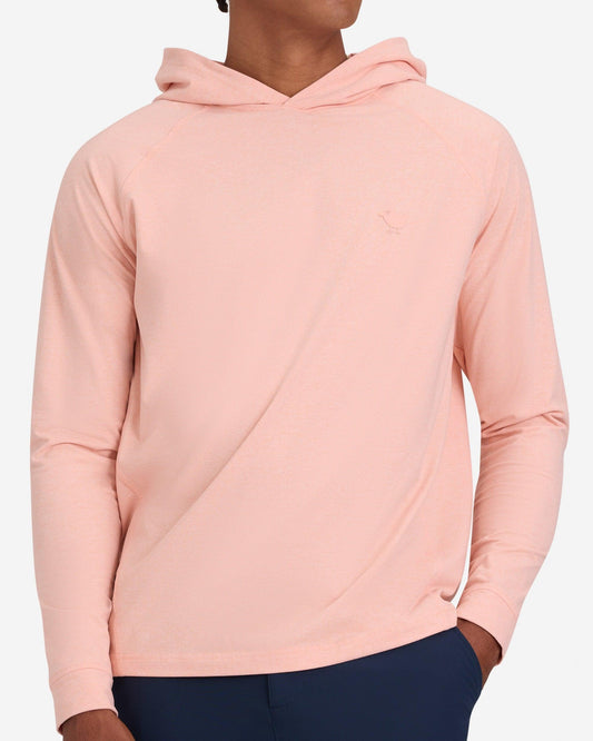 Bad Birdie Men's Velocity Hoodie - Light Clay