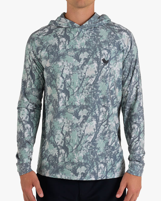 Bad Birdie Men's Velocity Hoodie - Stealth Mode Dark