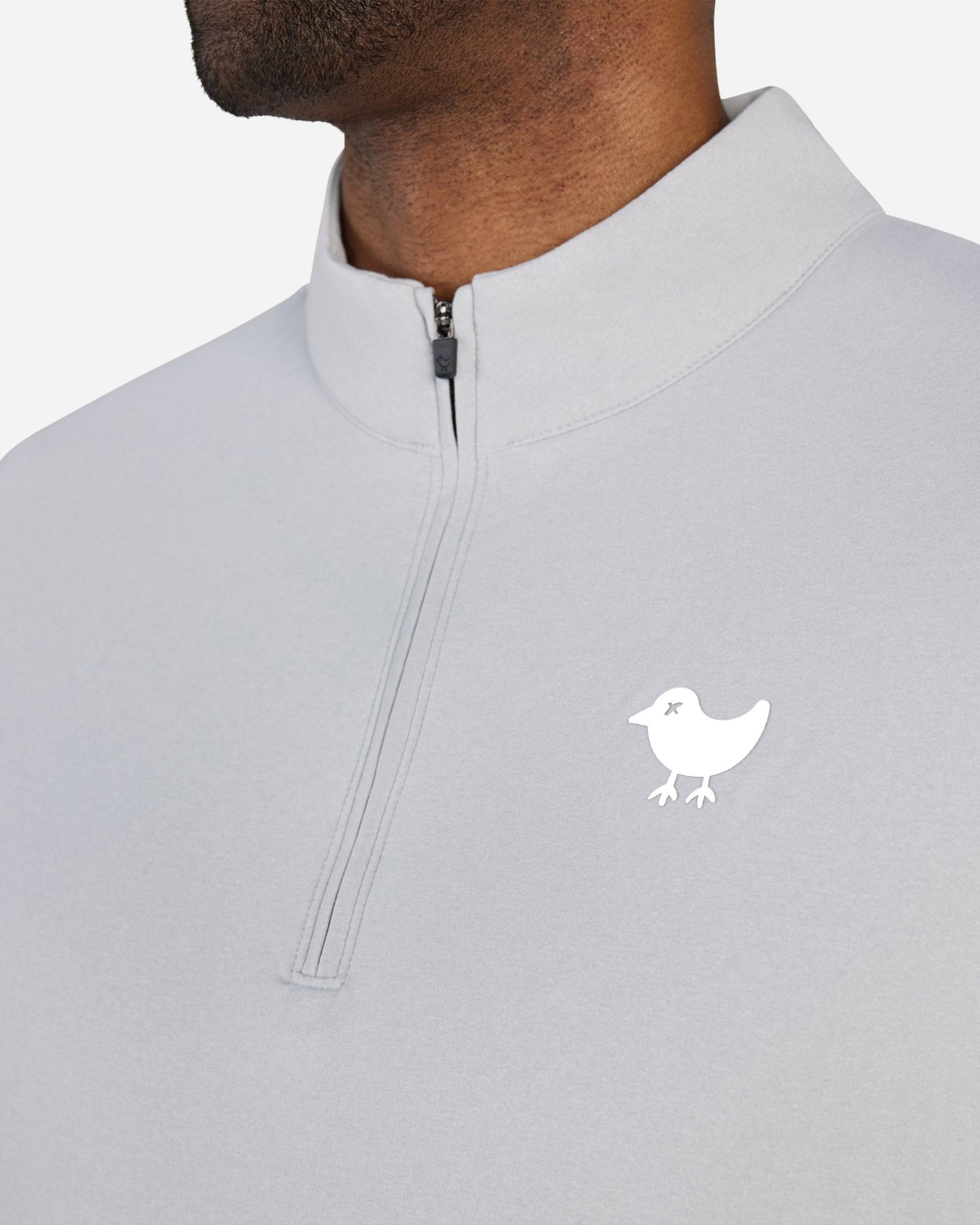 Bad Birdie Graphite Quarterzip - Bad Birdie