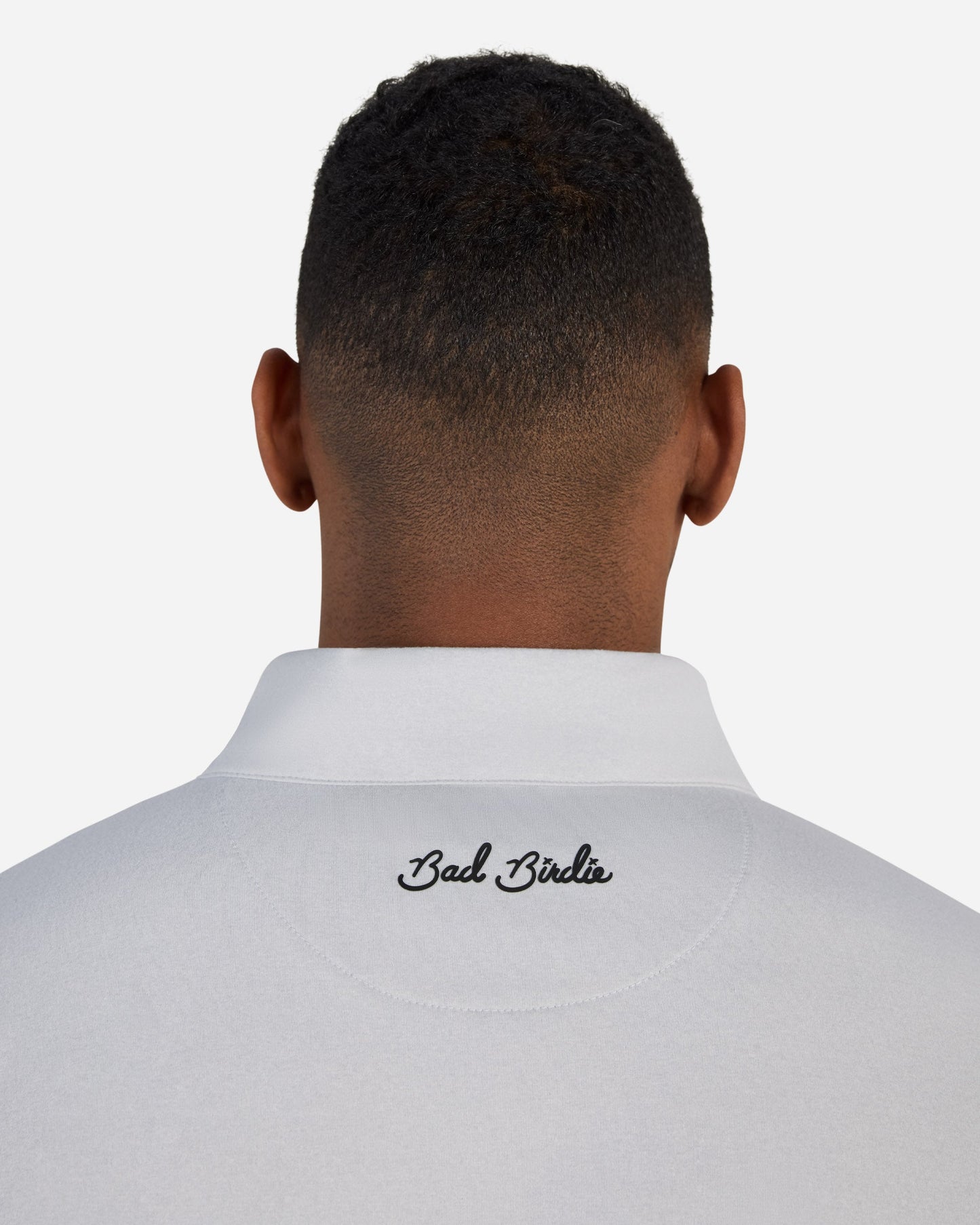 Bad Birdie Graphite Quarterzip - Bad Birdie