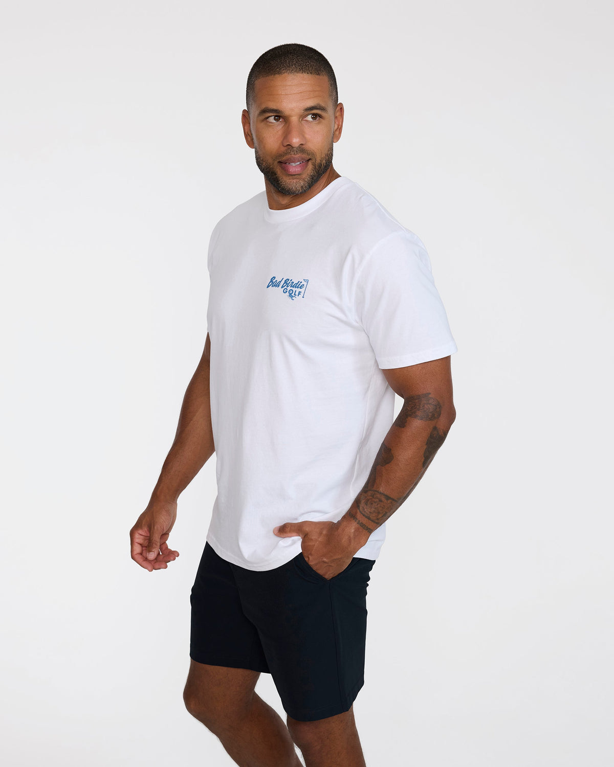 Bad Birdie Graphic Tee - Sharp Swing Deadly Sting