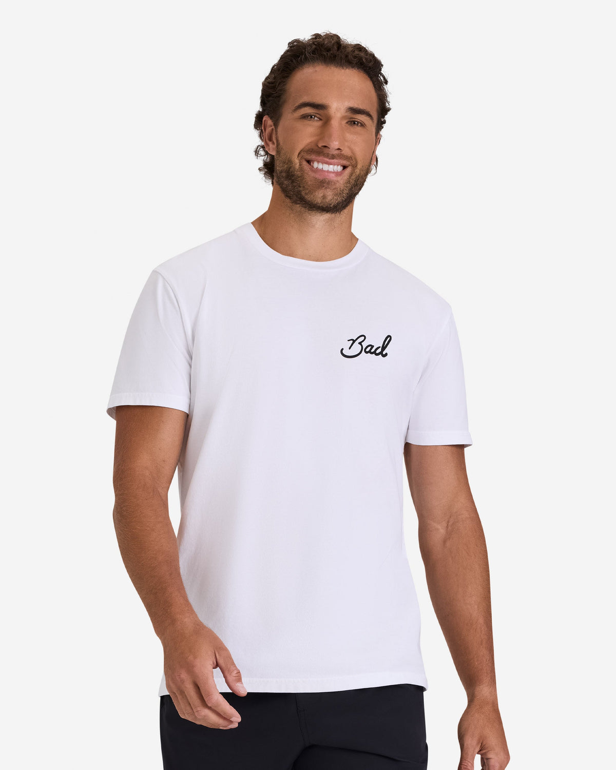 Bad Birdie Birdie Tee - White - Men's