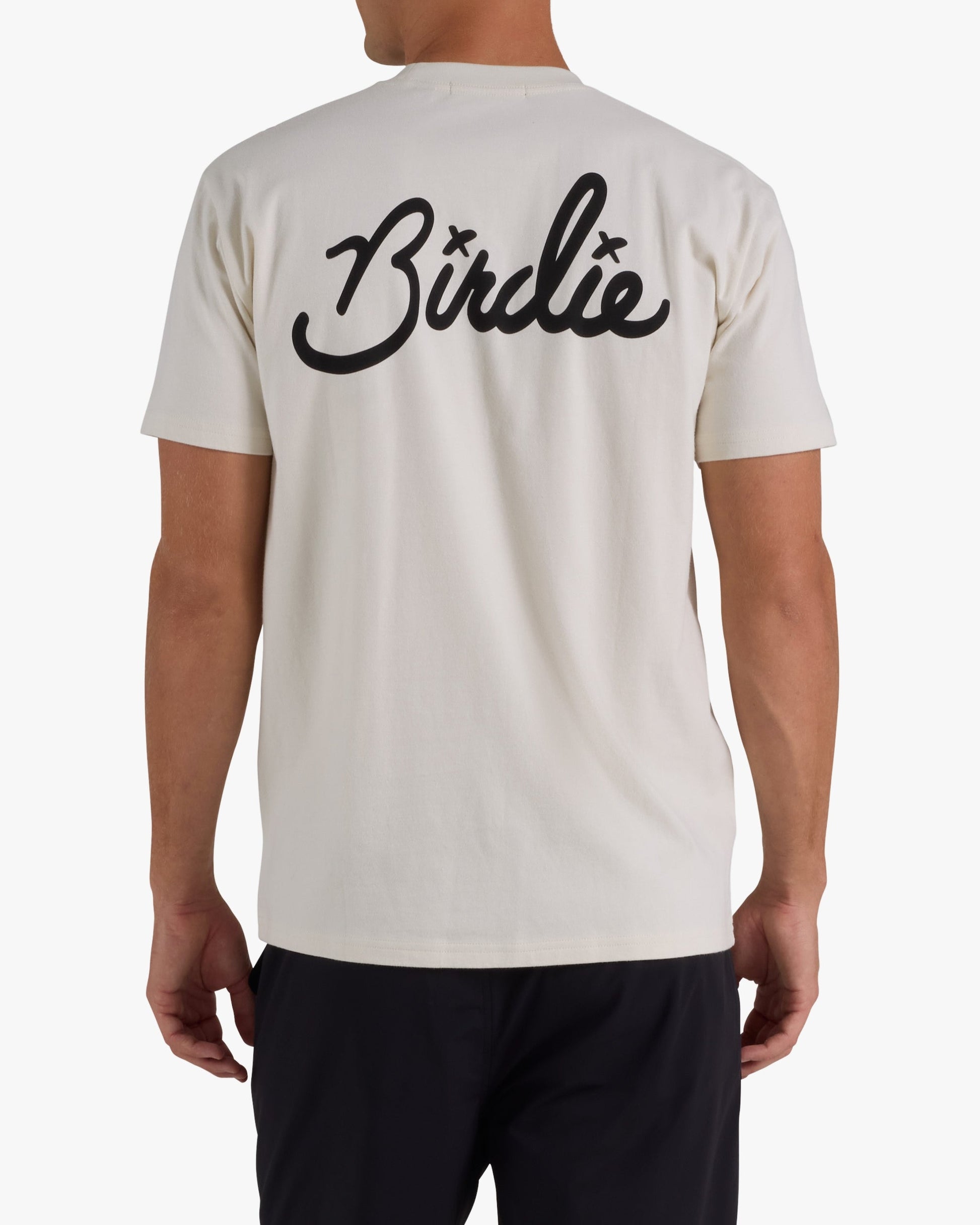 Bad Birdie Birdie Tee - White Onyx