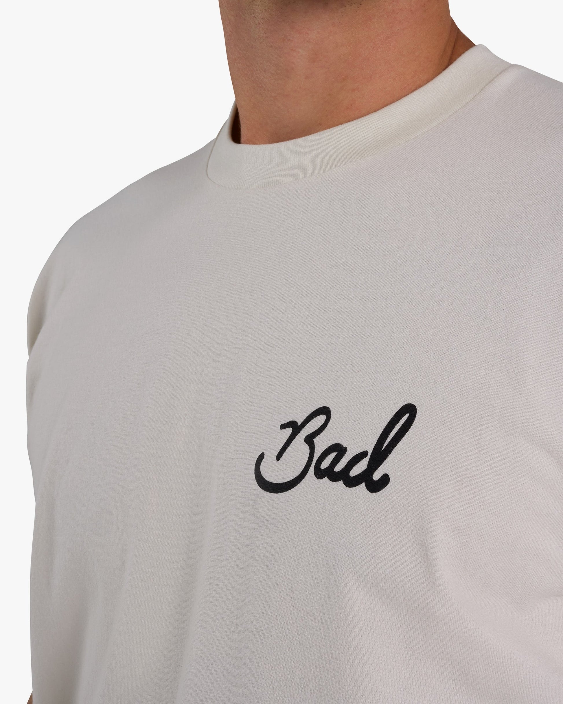 Bad Birdie Birdie Tee - White Onyx