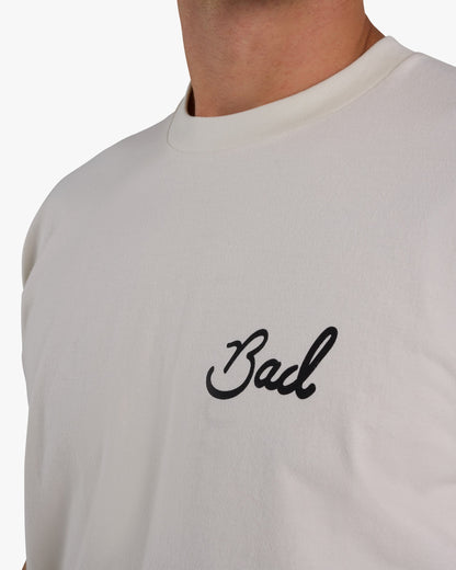 Bad Birdie Birdie Tee - White Onyx