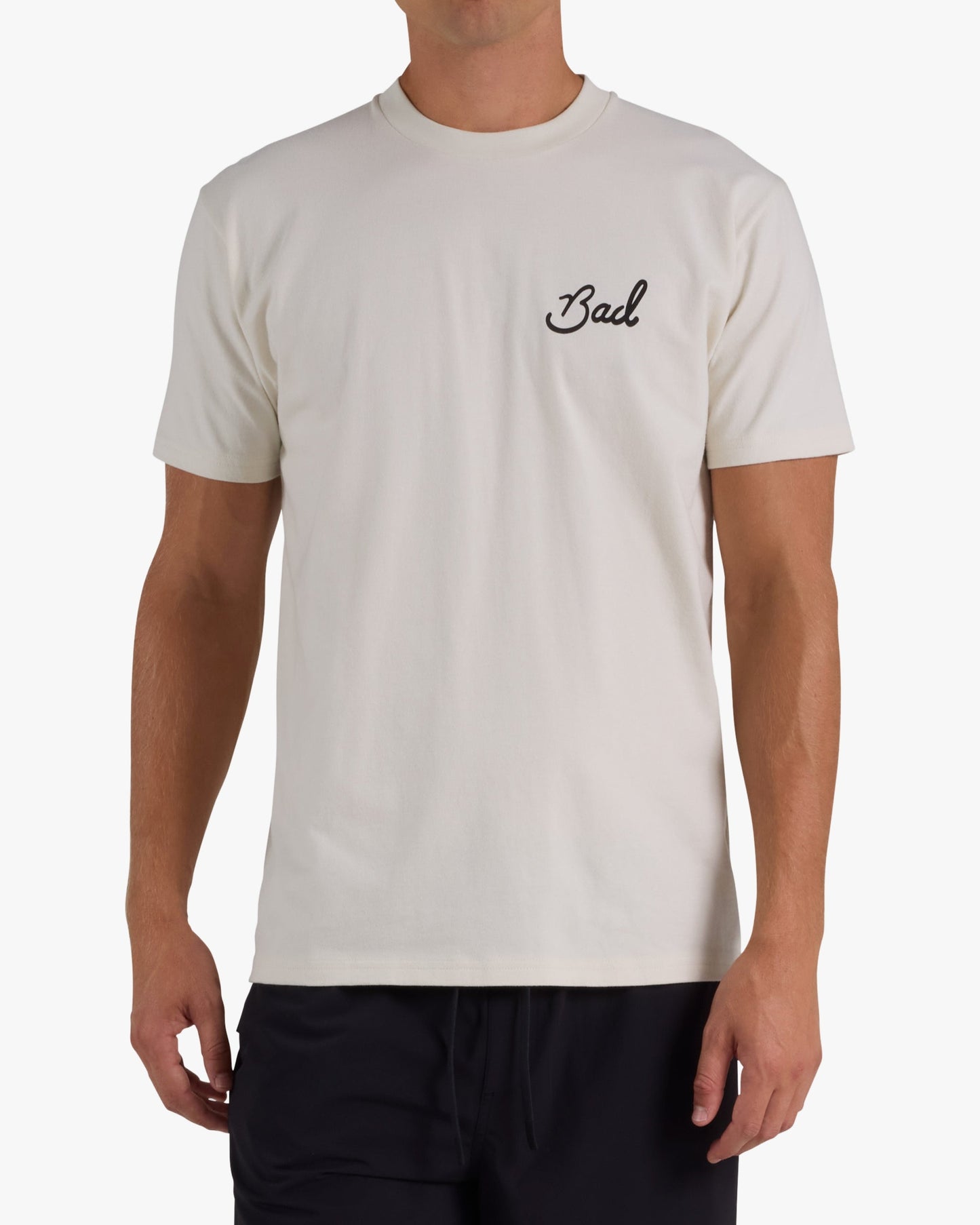 Bad Birdie Birdie Tee - White Onyx