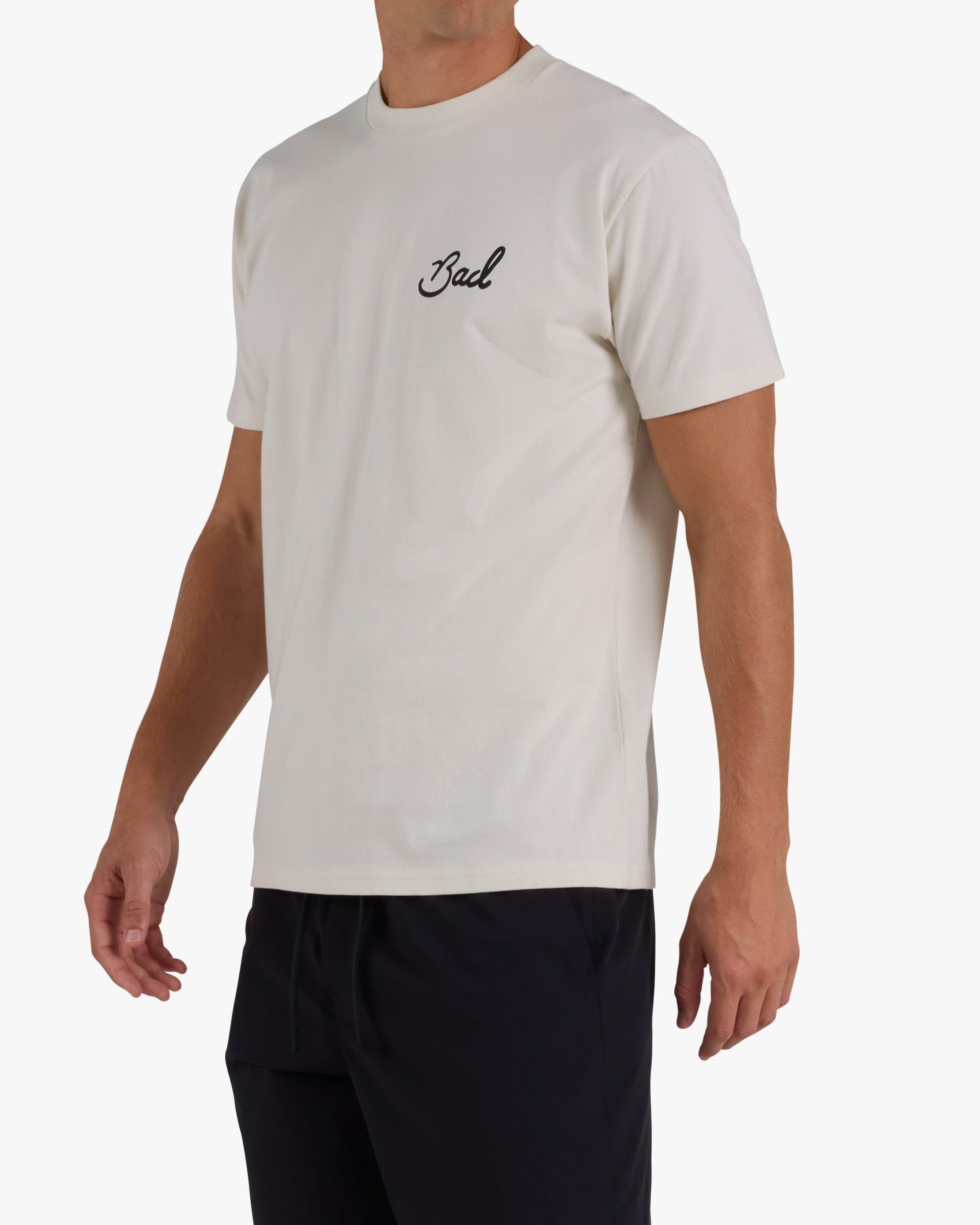Bad Birdie Birdie Tee - White Onyx