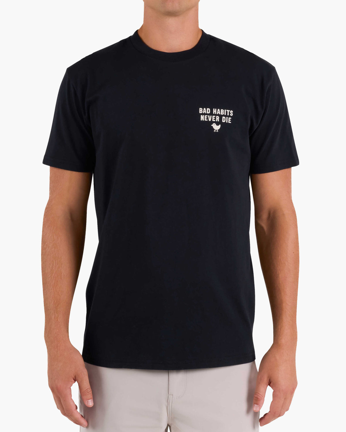 Bad Birdie Graphic Tee - Bad Habits Never Die