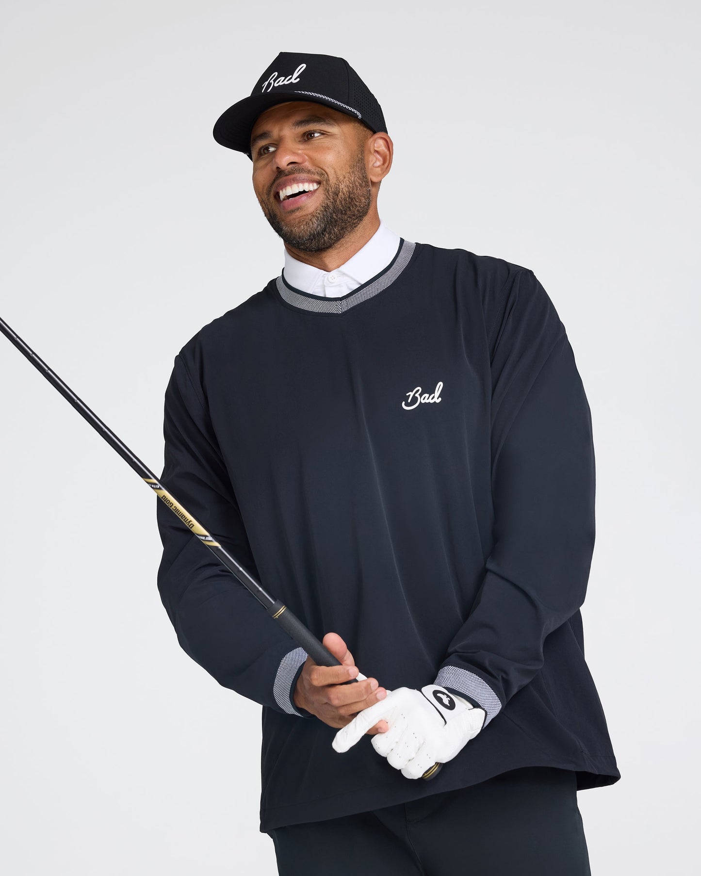Bad Birdie Kinetic Wind Pullover - Black - Men's