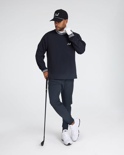 Bad Birdie Kinetic Wind Pullover - Black - Men's