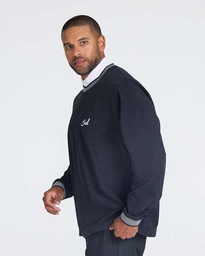 Bad Birdie Kinetic Wind Pullover - Black - Men's