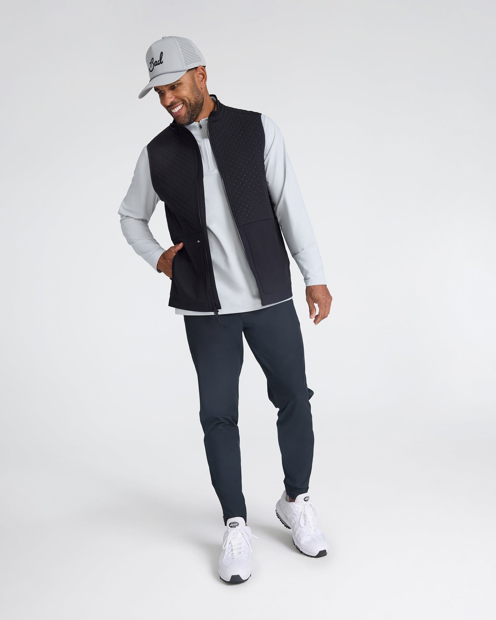 Bad Birdie Hybrid Vest - Black
