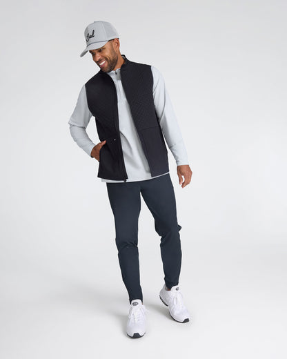 Bad Birdie Hybrid Vest - Black