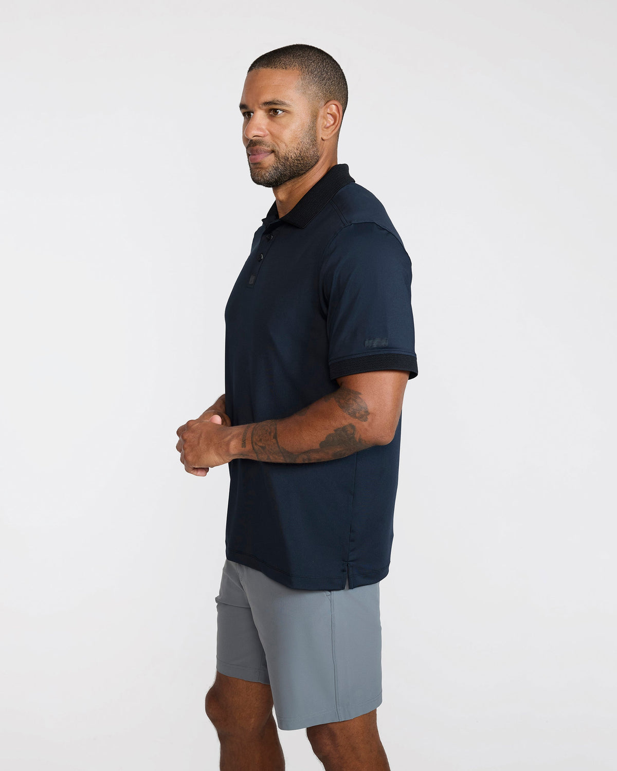 Bad Birdie Golf Short - Charcoal Gray