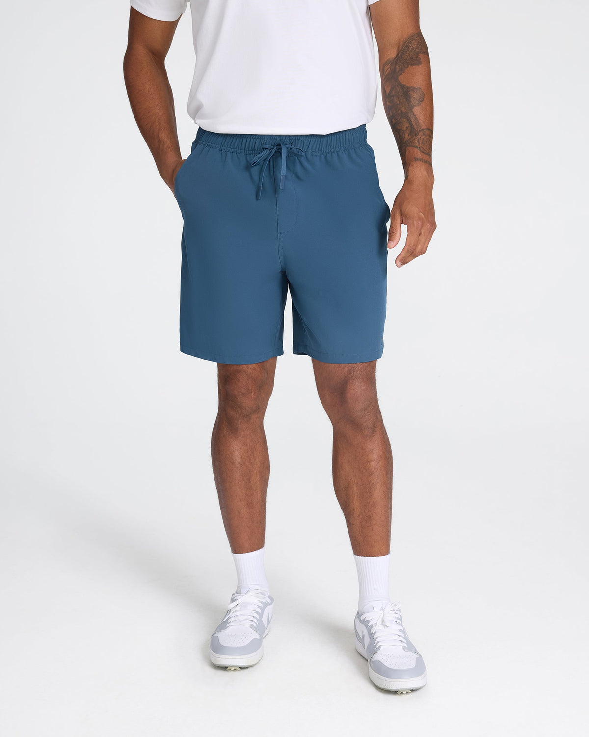 Bad Birdie Active Short - Navy