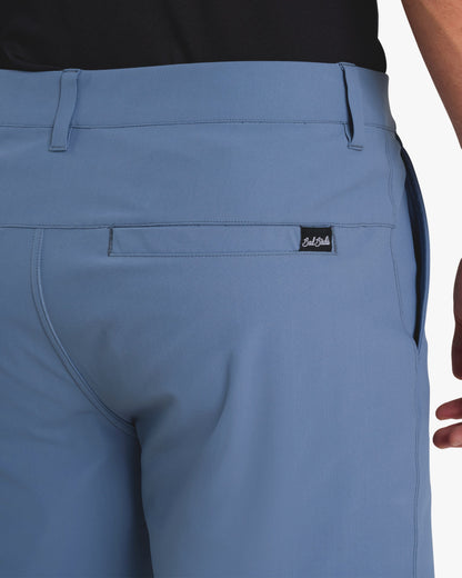 Bad Birdie Golf Short - Blue Mirage