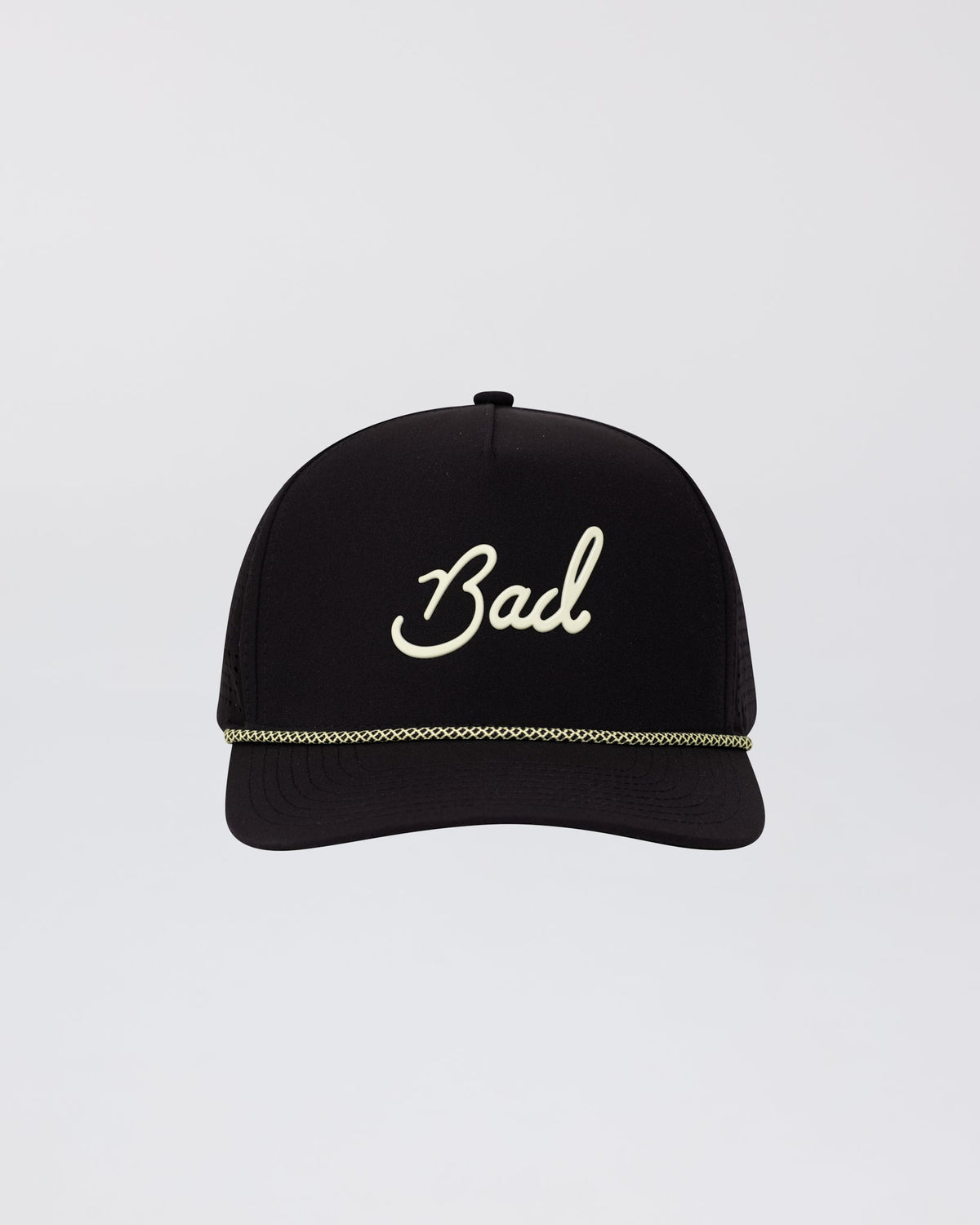 Bad Birdie Active Bad Hat - Black - Light Yellow