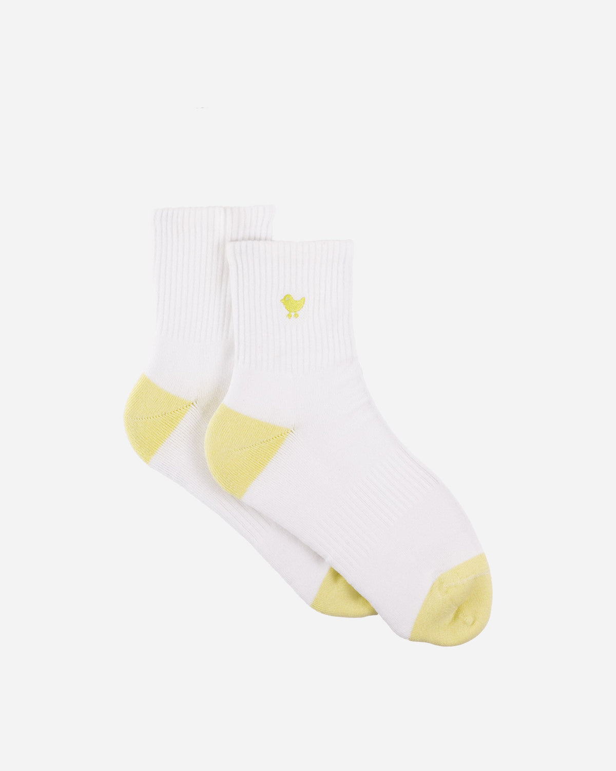 Bad Birdie Birdie Socks - Wax Yellow