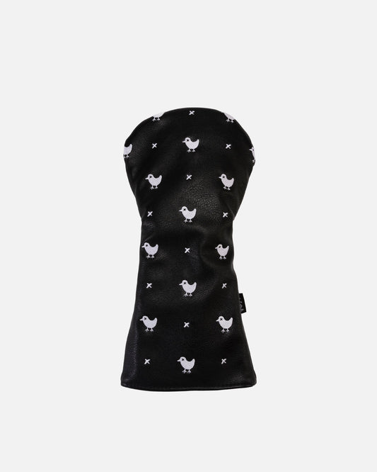 Bad Birdie Black Driver Headcover - Bad Birdie