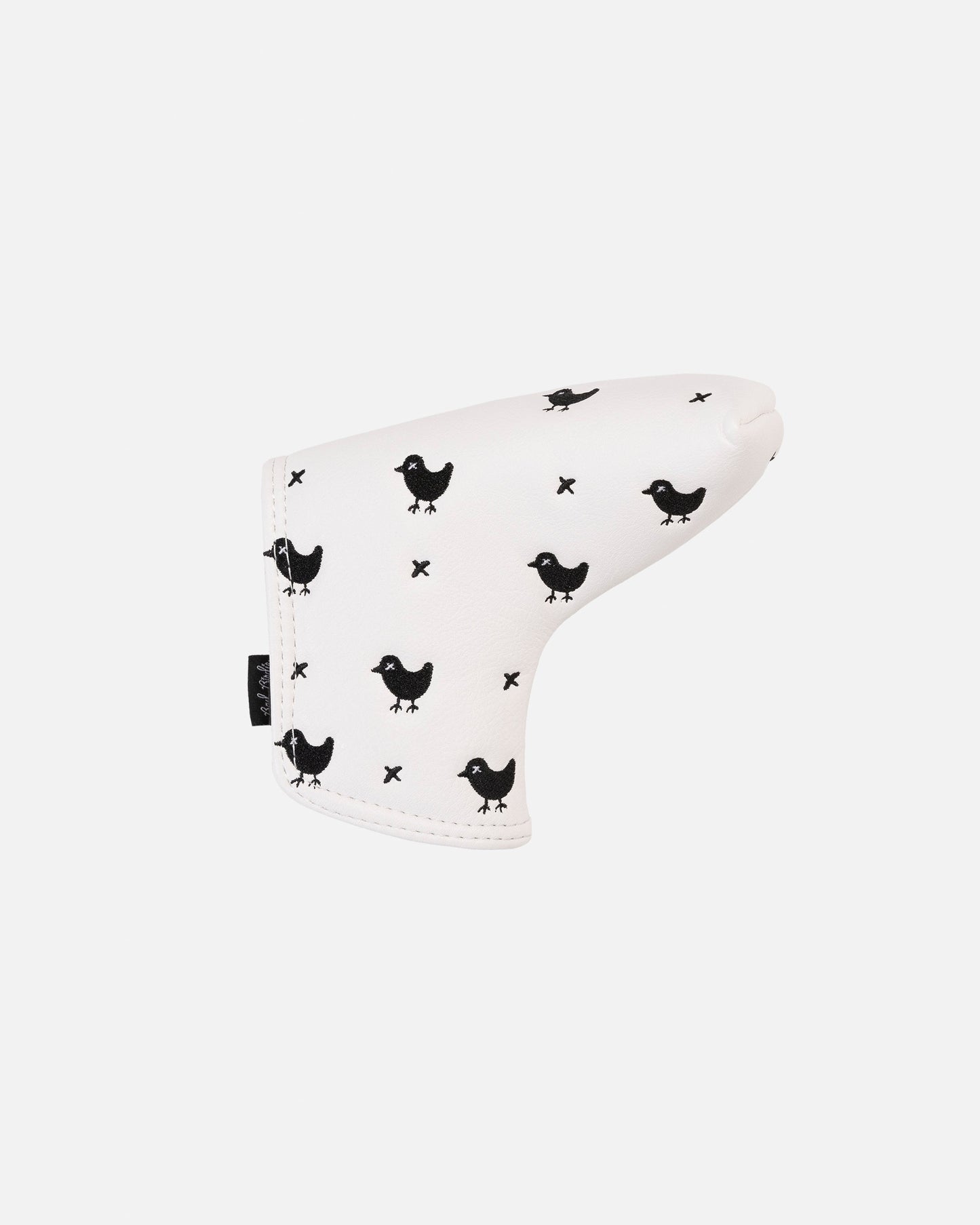 Bad Birdie White Blade Headcover - Bad Birdie
