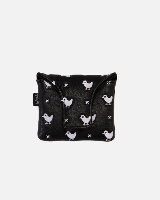 Bad Birdie Black Mallet Headcover - Bad Birdie