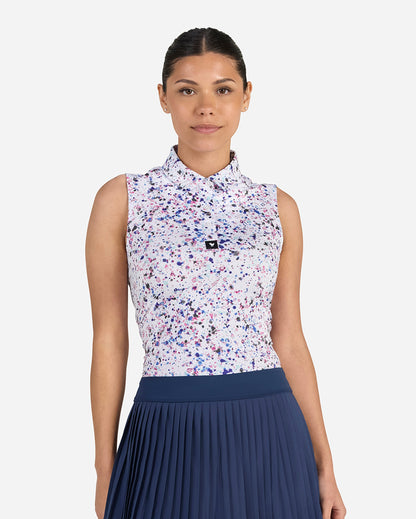 Bad Birdie Paint Splatter 3 - Sleeveless