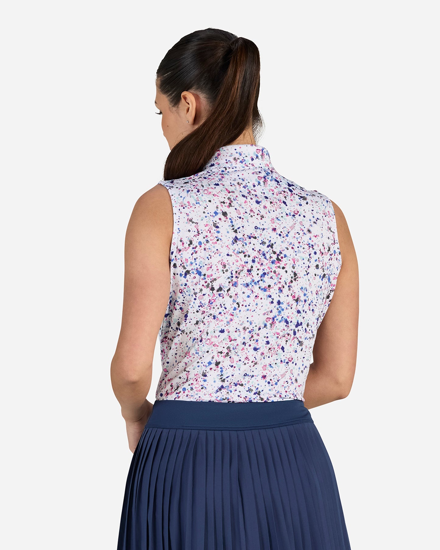 Bad Birdie Paint Splatter 3 - Sleeveless