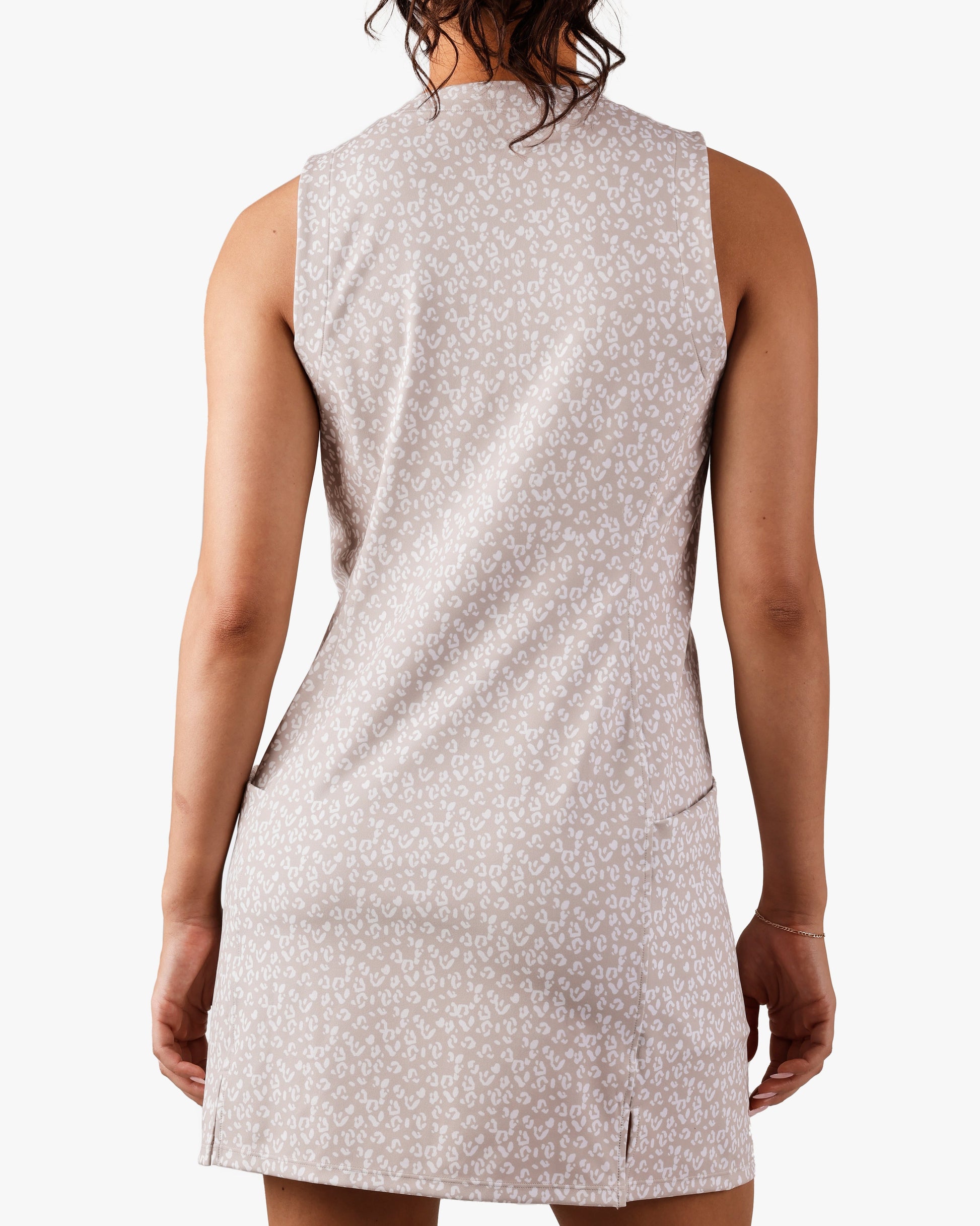 Bad Birdie Hybrid Dress - Cheetah