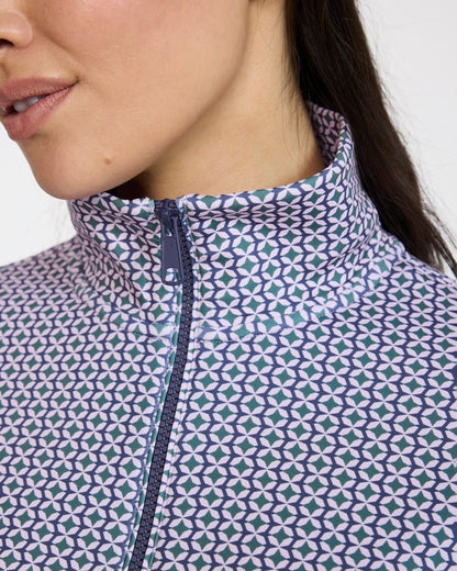 Bad Birdie At Ease Quarterzip - In The Loop