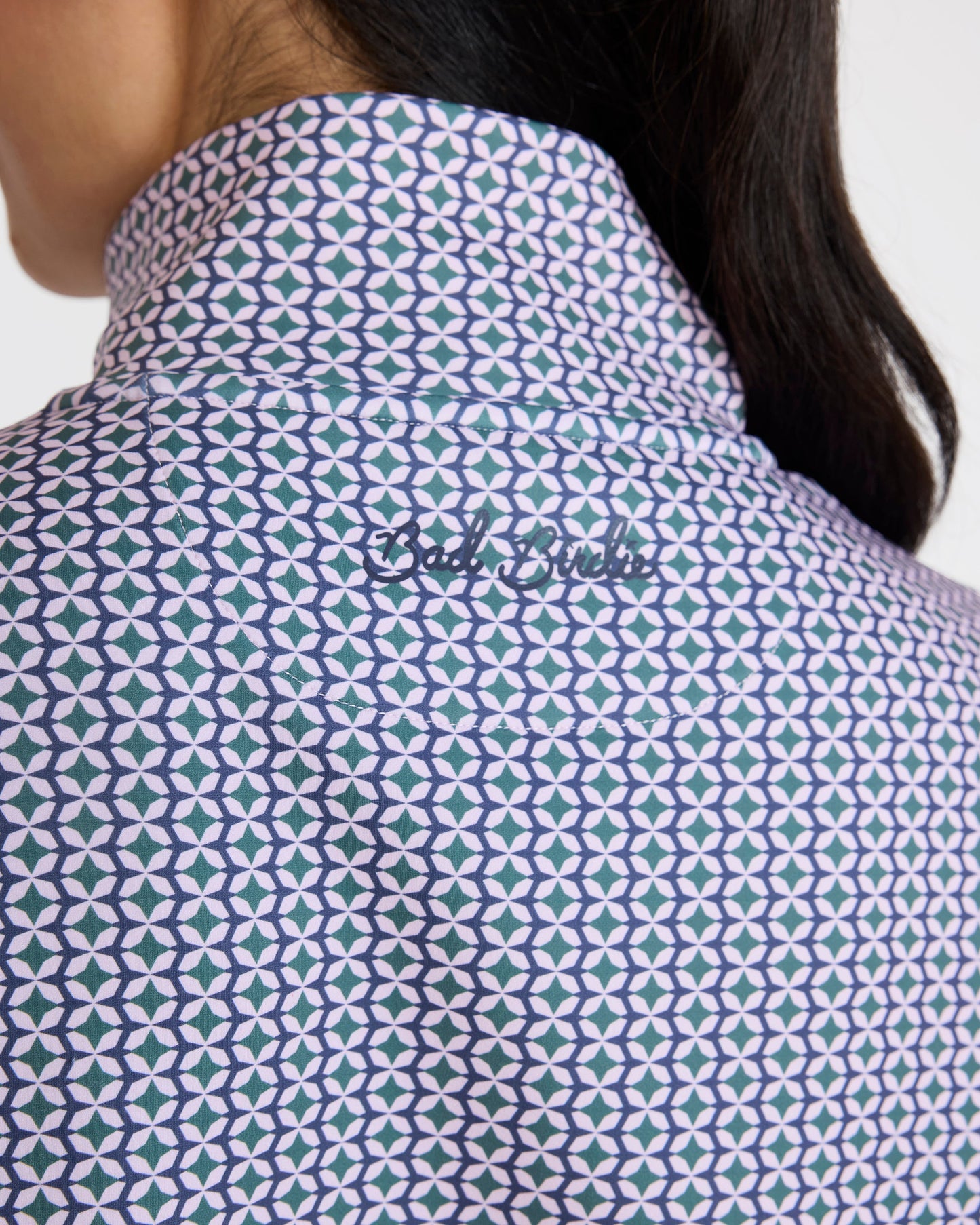 Bad Birdie At Ease Quarterzip - In The Loop
