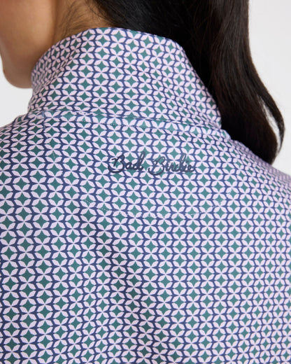 Bad Birdie At Ease Quarterzip - In The Loop