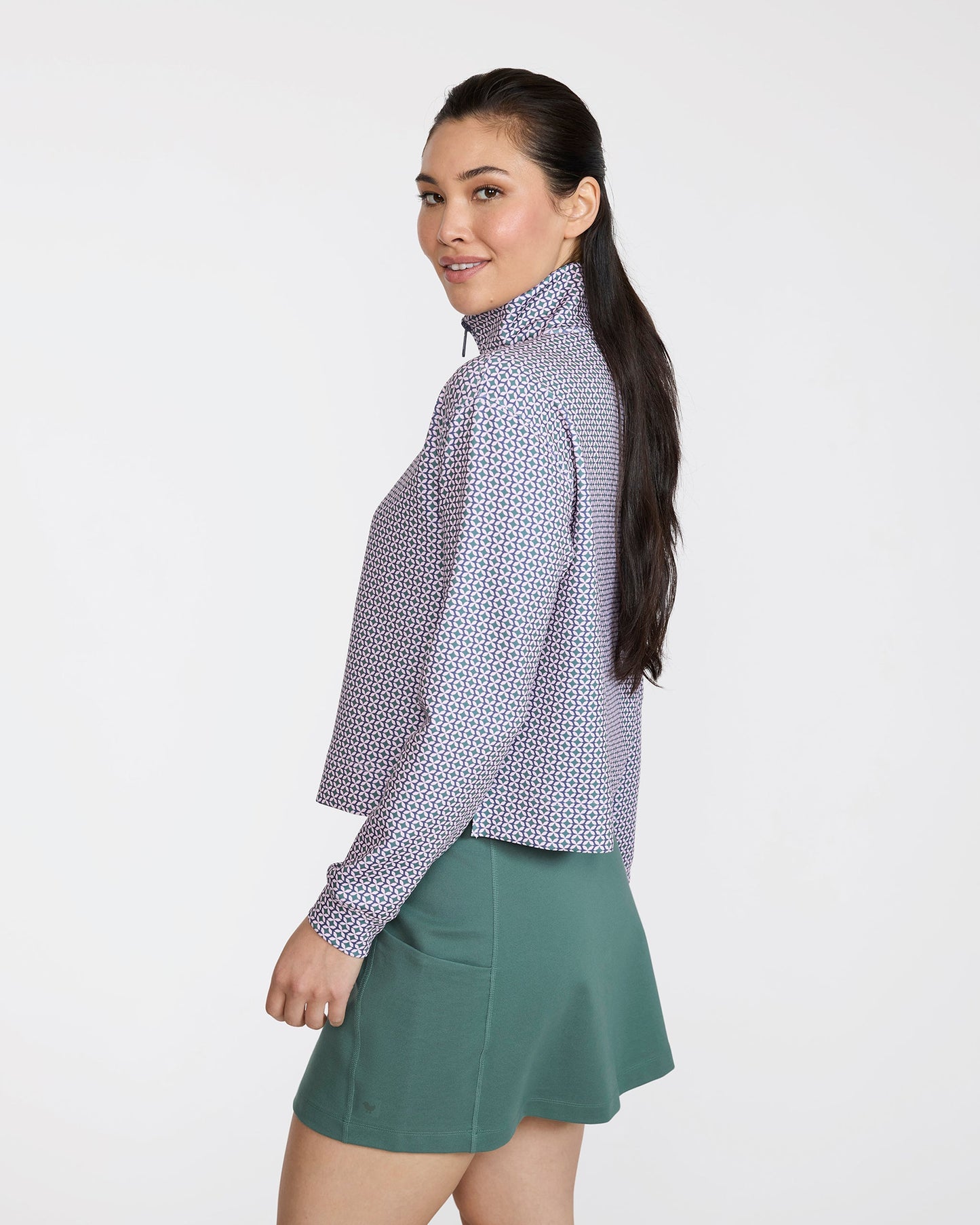 Bad Birdie At Ease Quarterzip - In The Loop