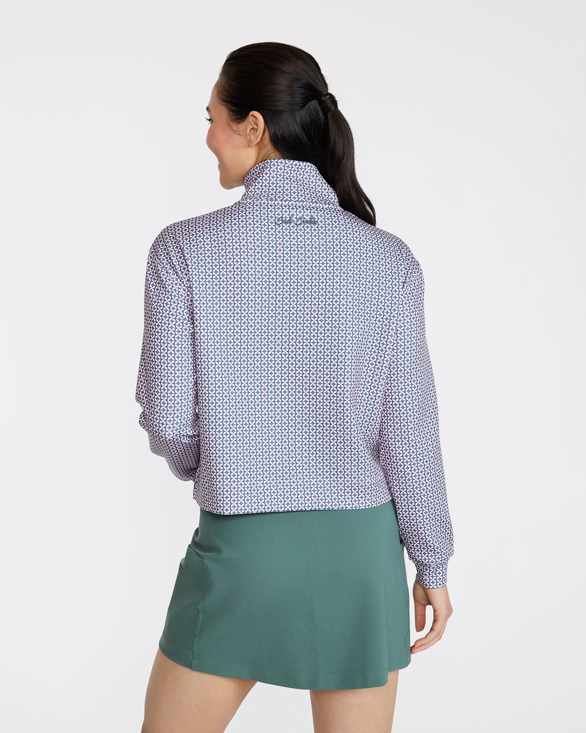 Bad Birdie At Ease Quarterzip - In The Loop