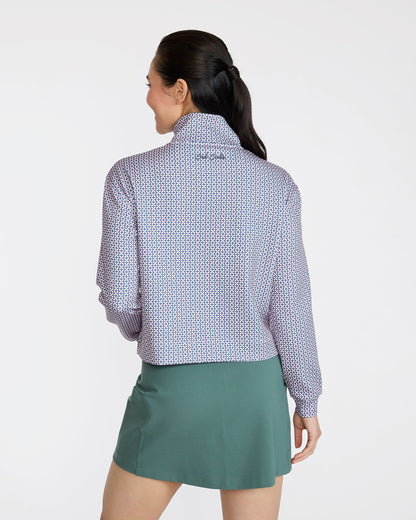 Bad Birdie At Ease Quarterzip - In The Loop