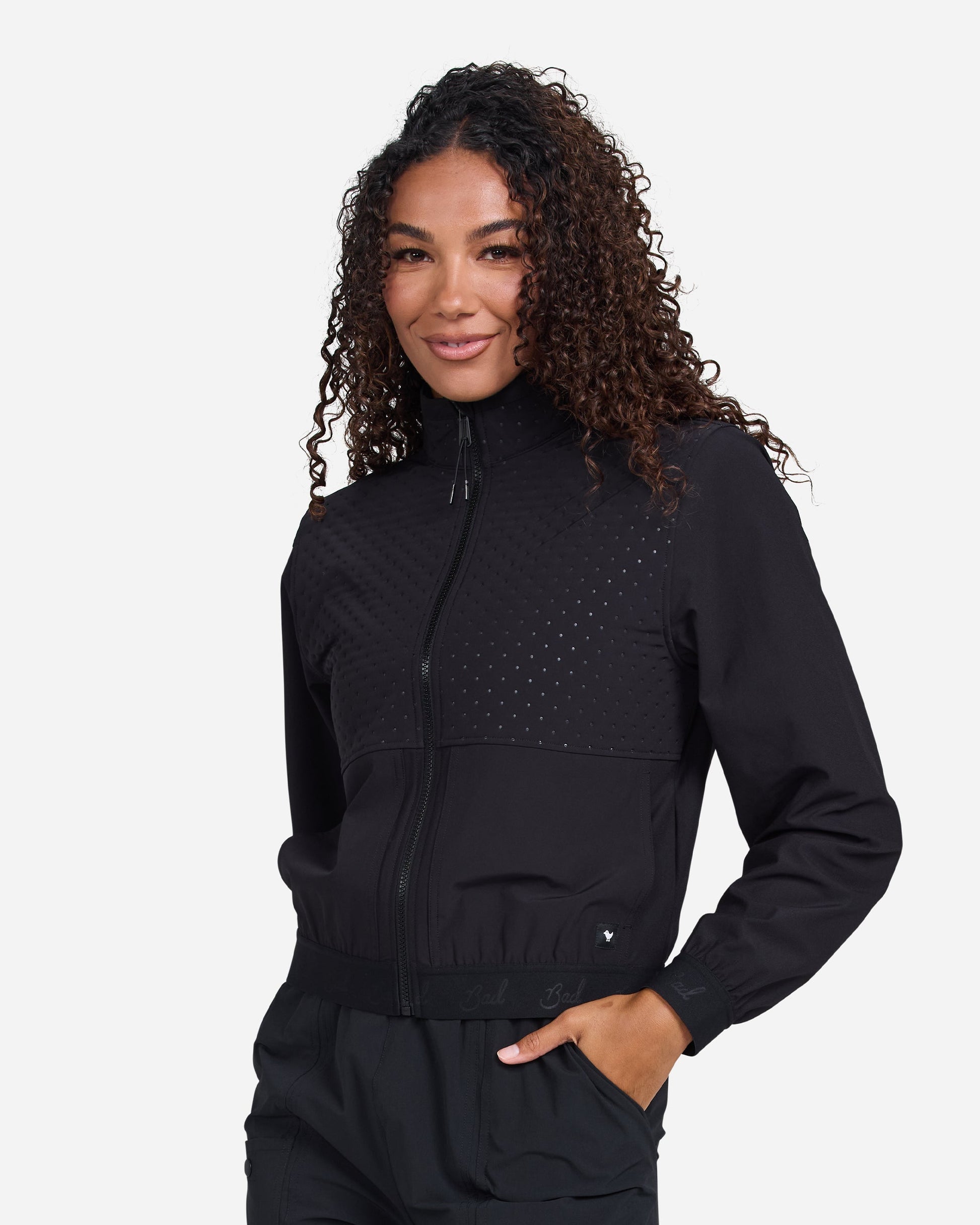Bad Birdie Women's Hybrid Jacket - Black
