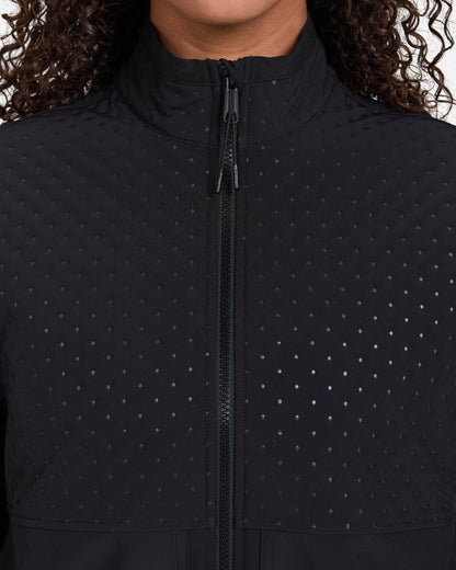 Bad Birdie Women's Hybrid Jacket - Black