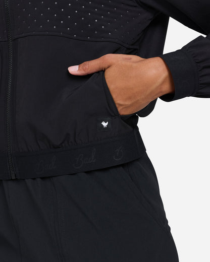 Bad Birdie Women's Hybrid Jacket - Black